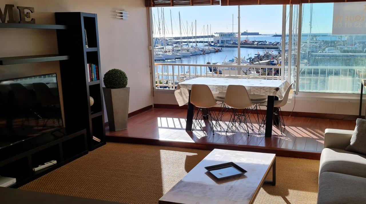 La Pecherie: Seaside Family Cocoon with Port Views Agde Exterior photo