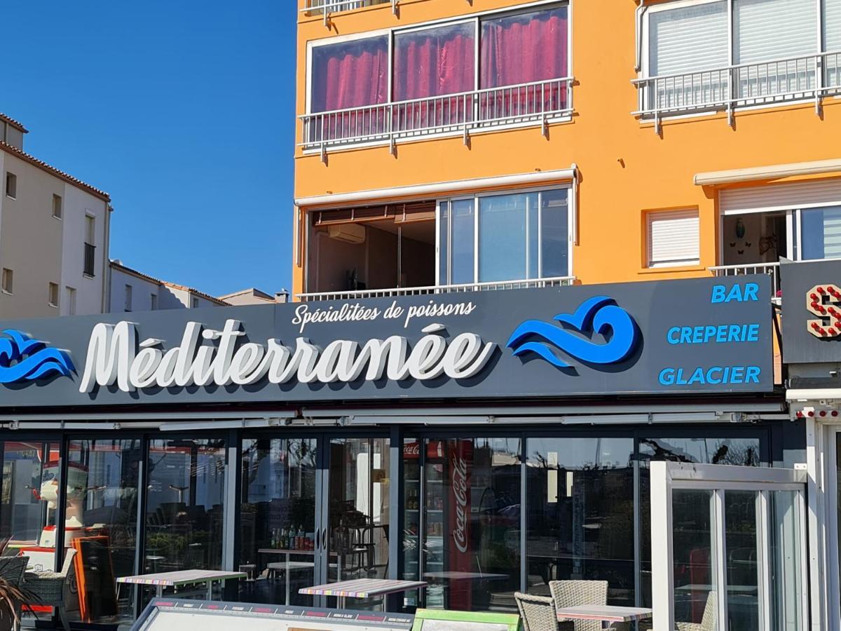 La Pecherie: Seaside Family Cocoon with Port Views Agde Exterior photo