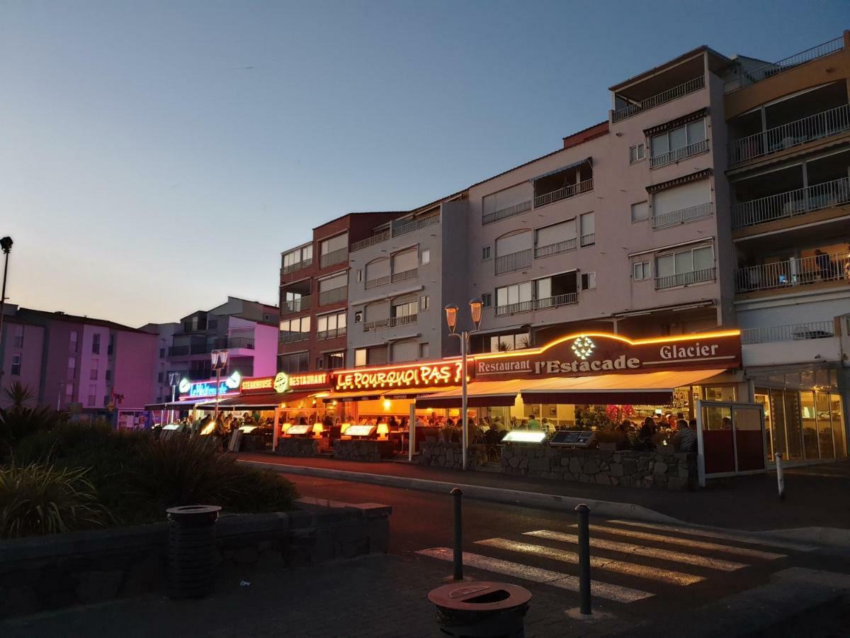 La Pecherie: Seaside Family Cocoon with Port Views Agde Exterior photo