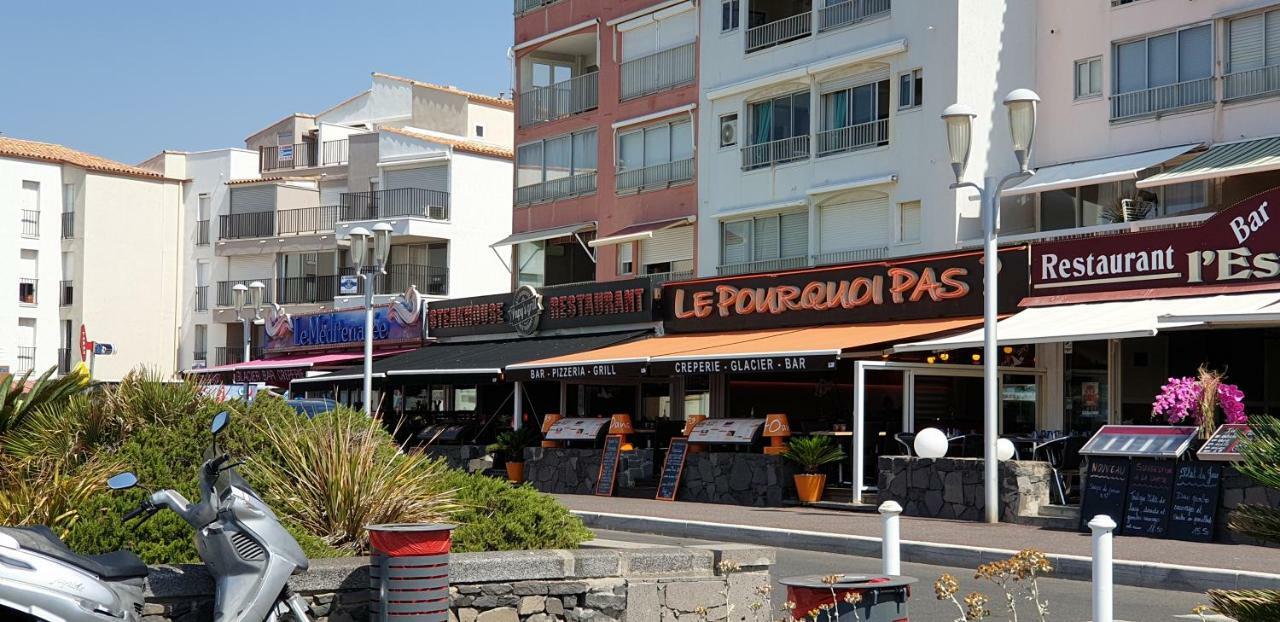 La Pecherie: Seaside Family Cocoon with Port Views Agde Exterior photo