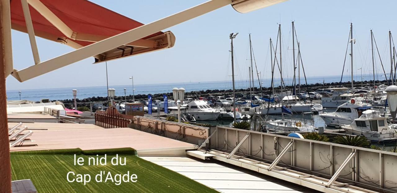 La Pecherie: Seaside Family Cocoon with Port Views Agde Exterior photo